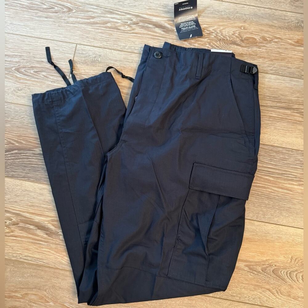 NWT Propper Men's BDU Trouser Dark Navy Large
